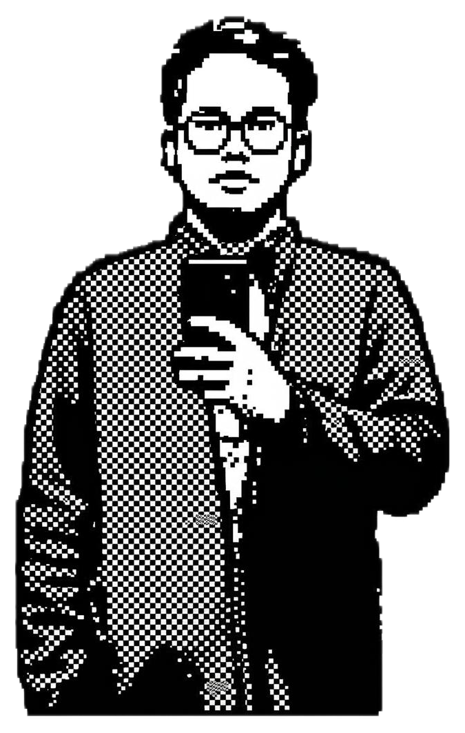 Portrait of pandupewe in the studio