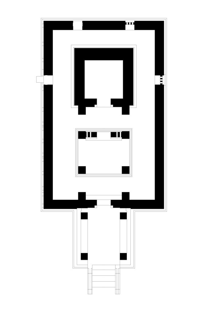 Narrow House Threshold