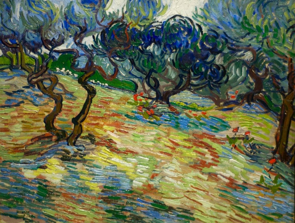 Grey Field Painting