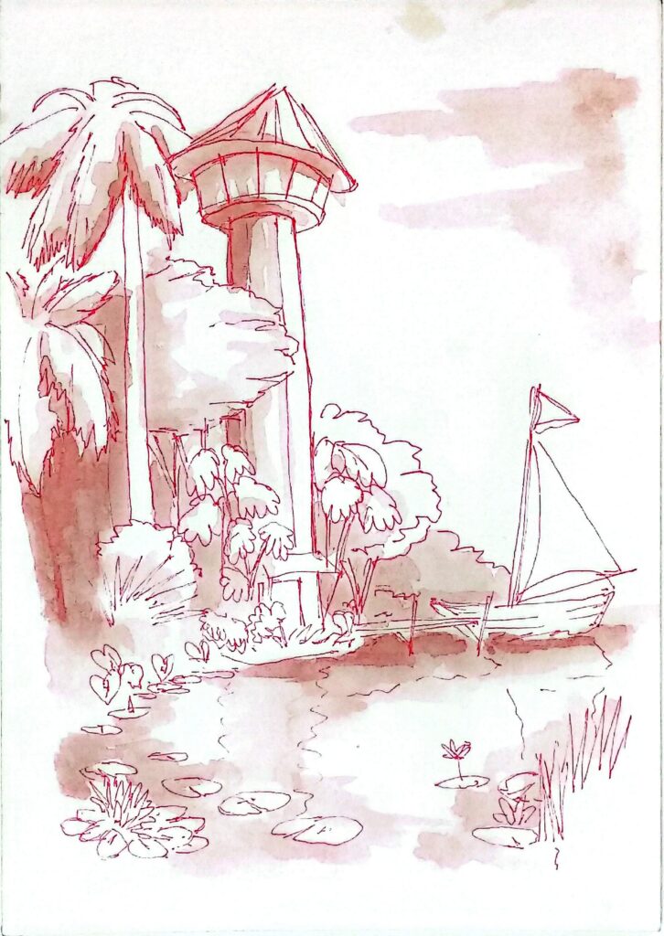 Postcard Sketches 01