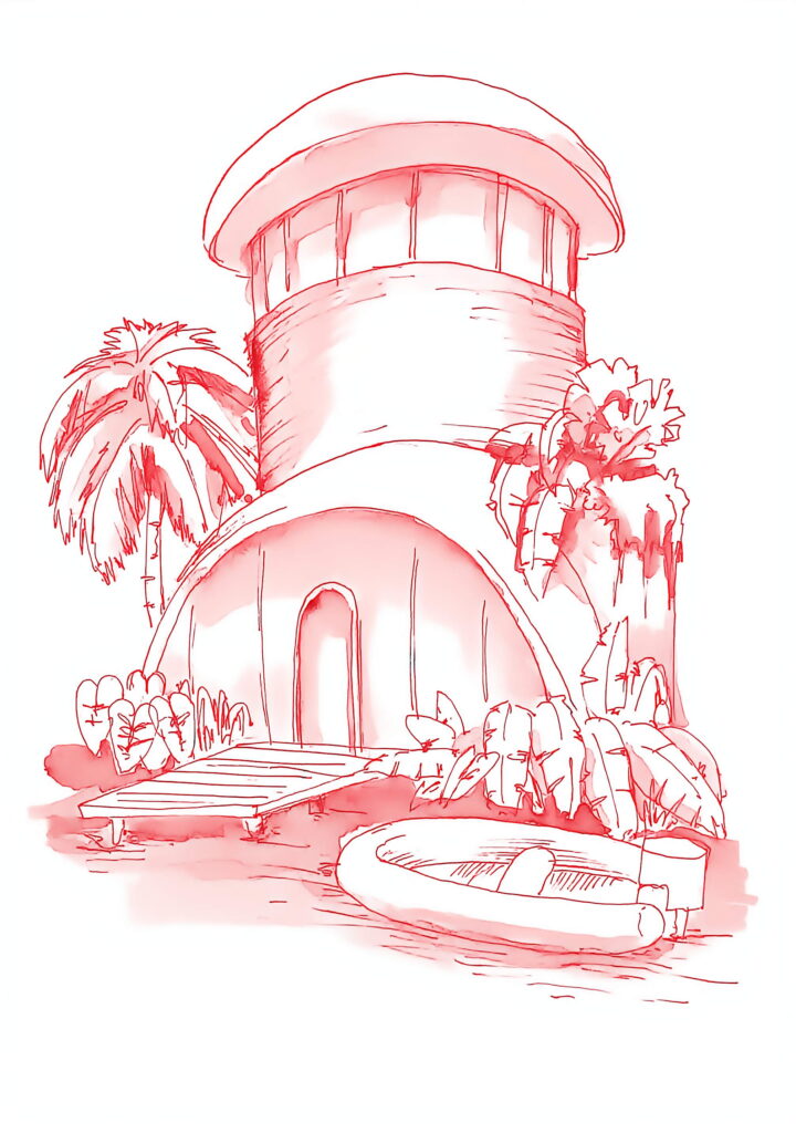 Postcard Sketches 01, Plate 03, enhanced scan