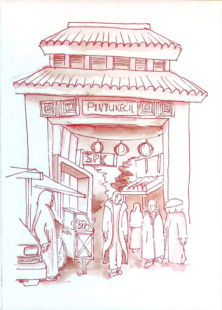 Postcard Sketches 02