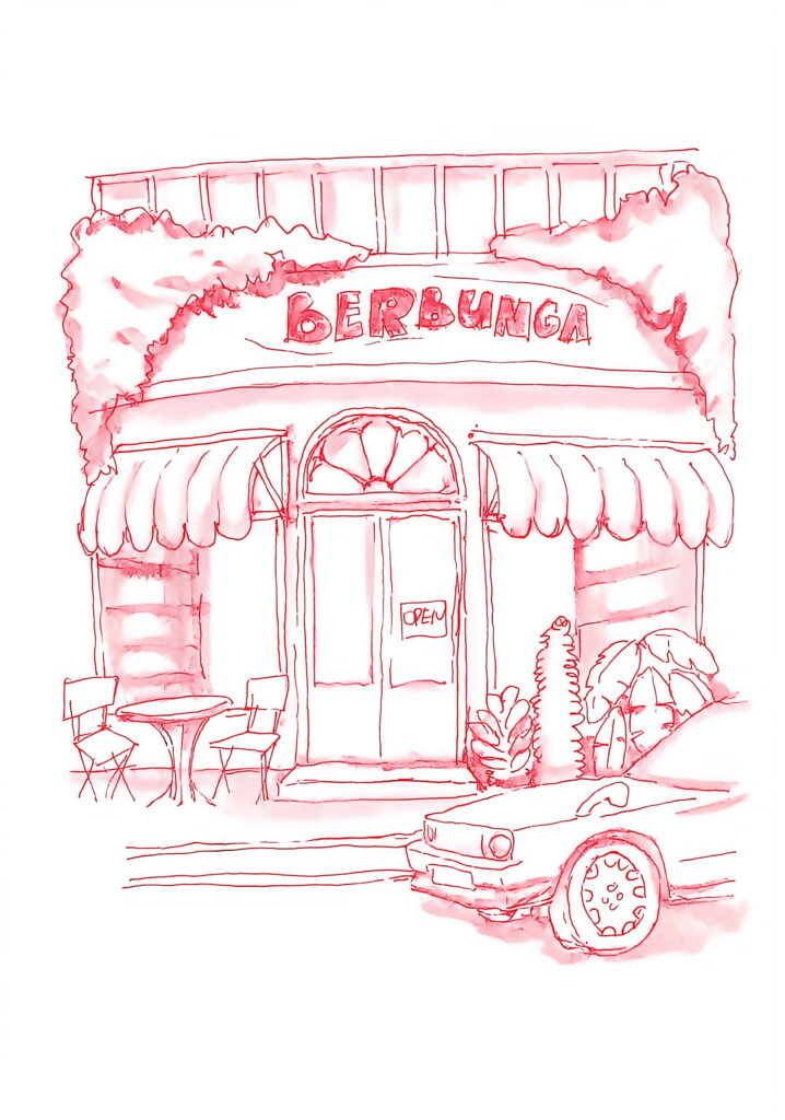 Postcard Sketches 02, Plate 18, enhanced scan
