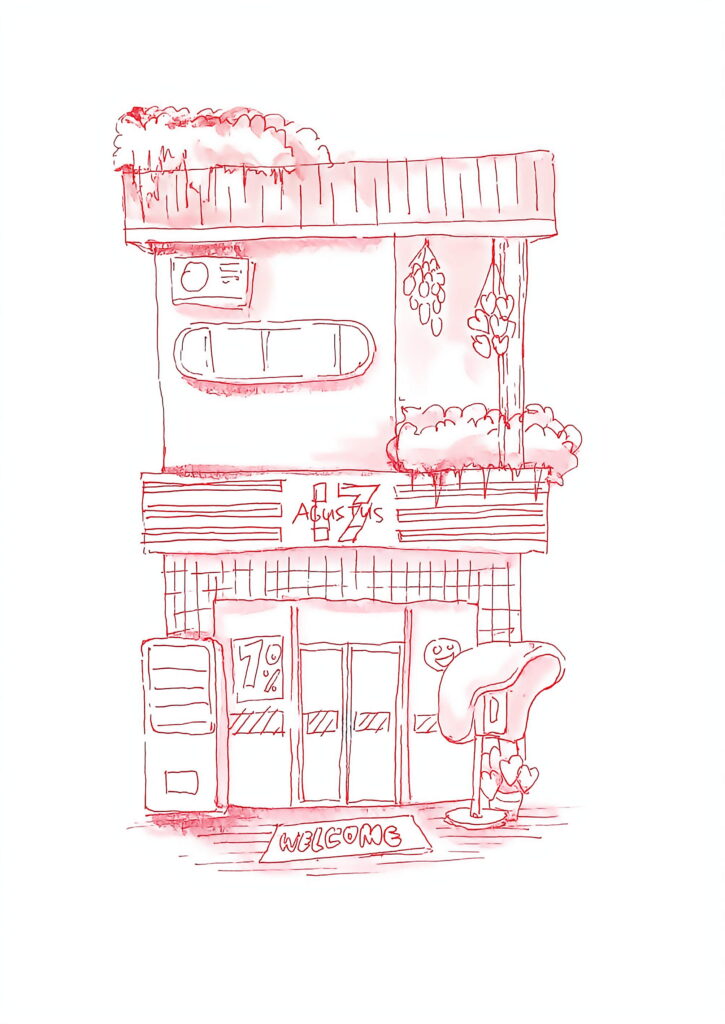 Postcard Sketches 02, Plate 19, enhanced scan