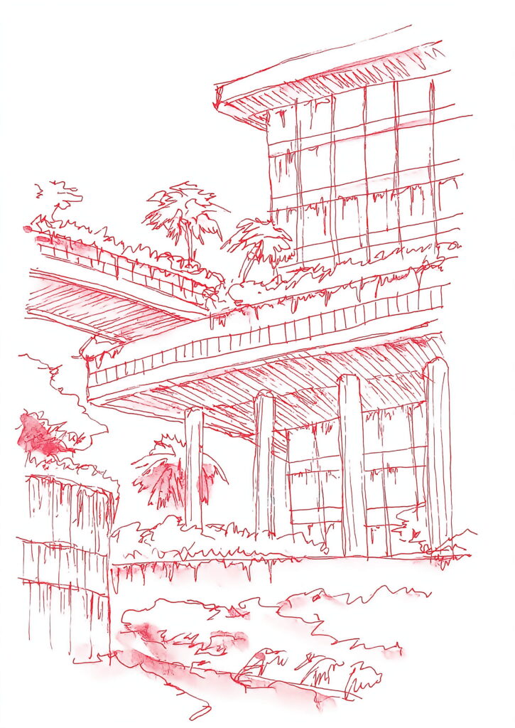 Postcard Sketches 03