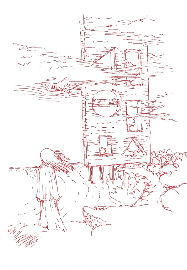 Postcard Sketches 04