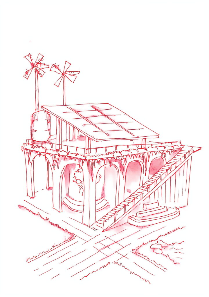 Postcard Sketches 04, Plate 33, enhanced scan