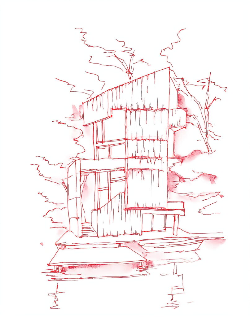 Postcard Sketches 05