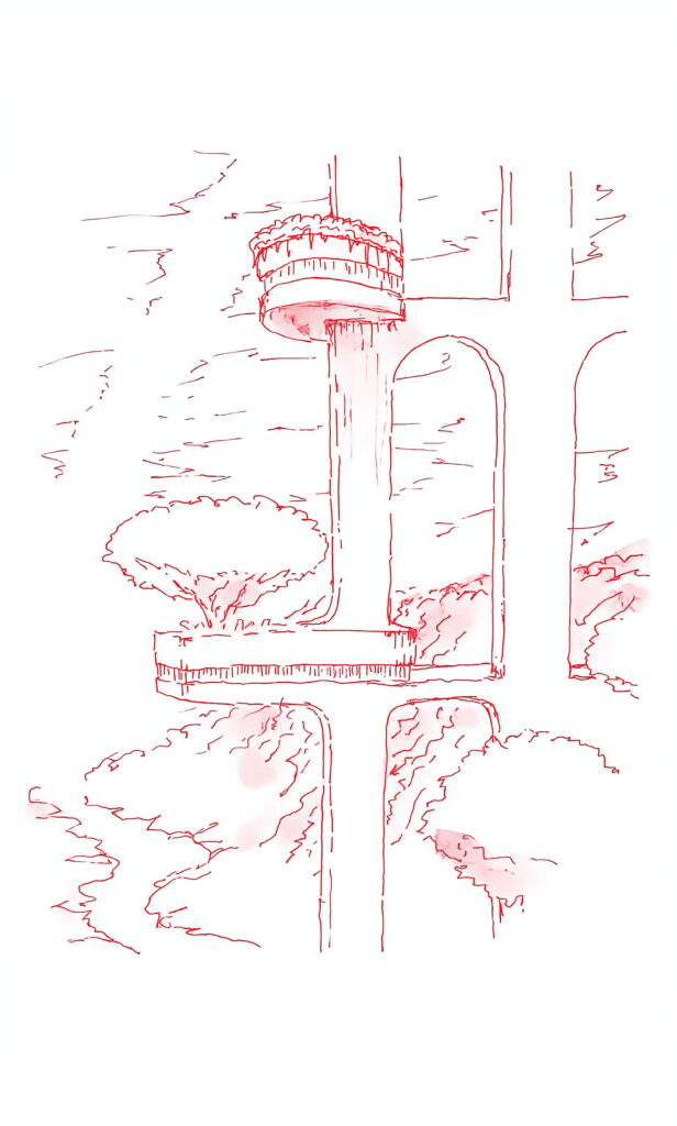Postcard Sketches 05, Plate 50, enhanced scan
